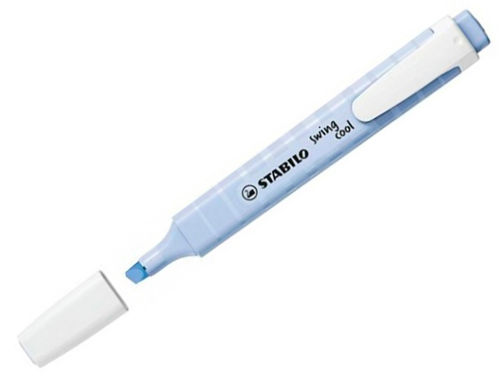 STABILO - Rotulador fluorescente swing cool pastel azul nublado (Ref. 275/111-8)
