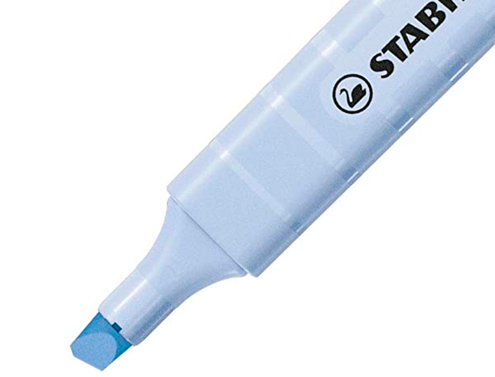 STABILO - Rotulador fluorescente swing cool pastel azul nublado (Ref. 275/111-8)