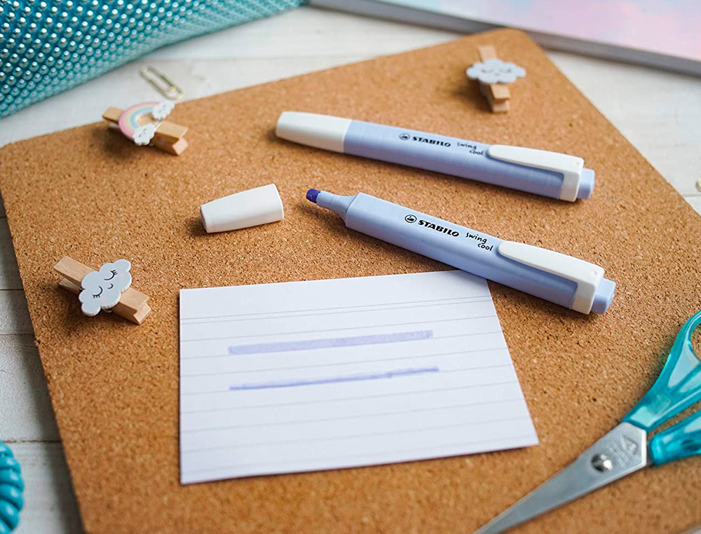 STABILO - Rotulador fluorescente swing cool pastel azul nublado (Ref. 275/111-8)