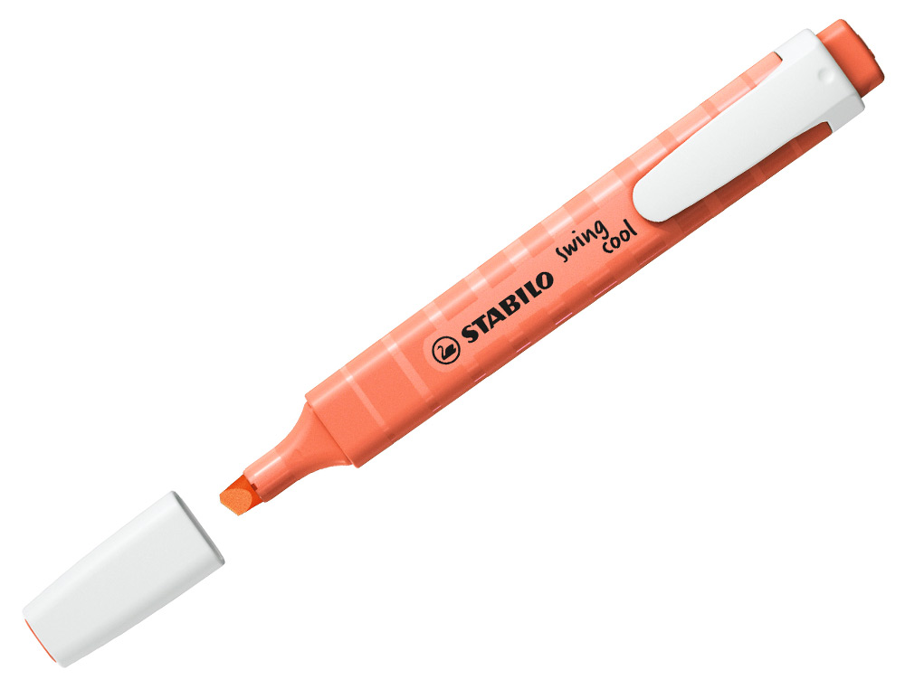 STABILO - Rotulador fluorescente swing cool pastel coral meloso (Ref. 275/140-8)
