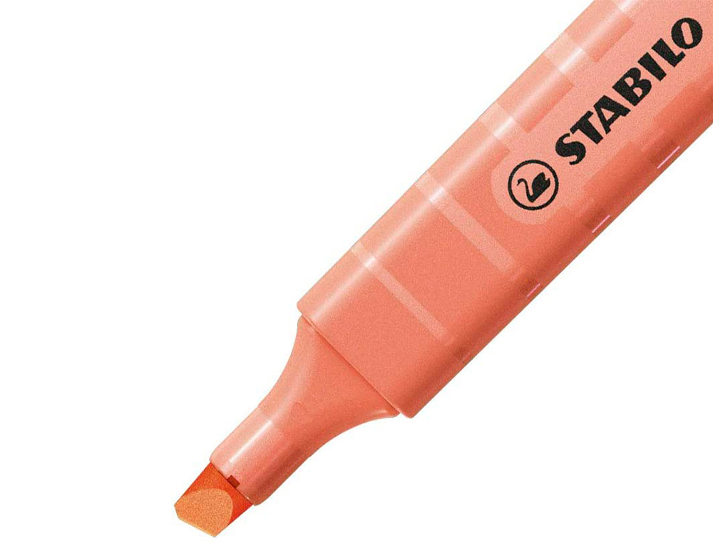 STABILO - Rotulador fluorescente swing cool pastel coral meloso (Ref. 275/140-8)