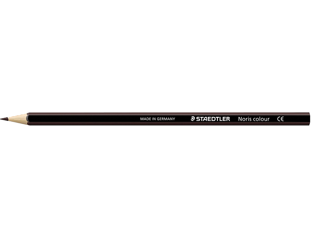 STAEDTLER - Lapiz de color wopex ecologico marron (Ref. 185-76)