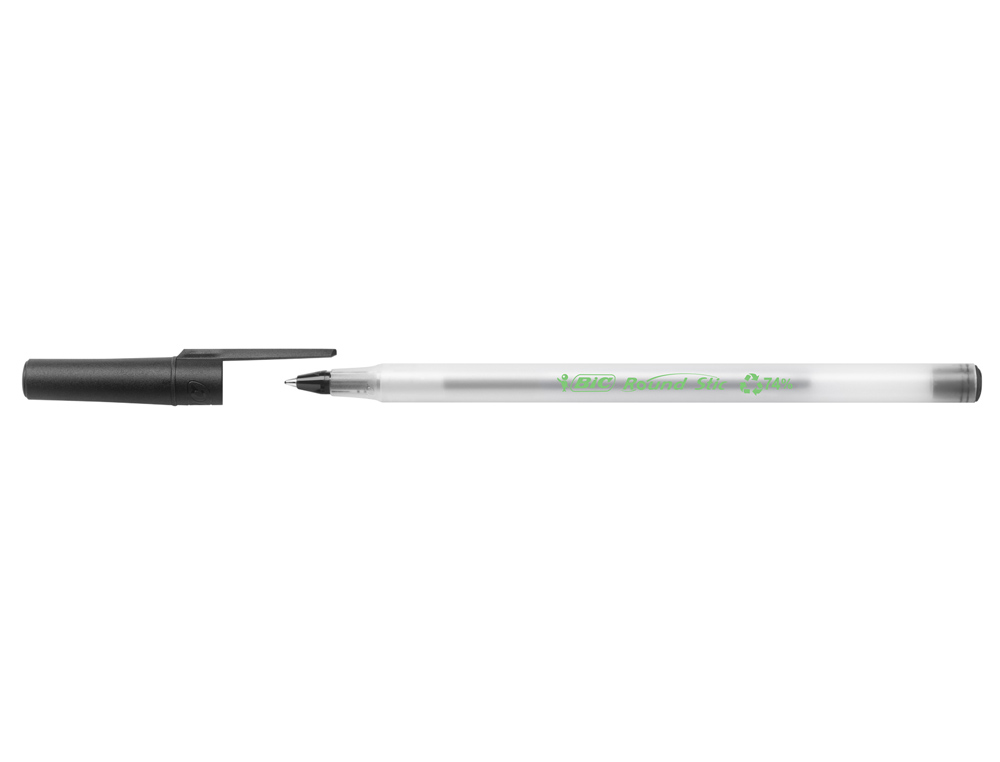 BIC - Boligrafo ecolutions round stic negro (Ref. 89329392)