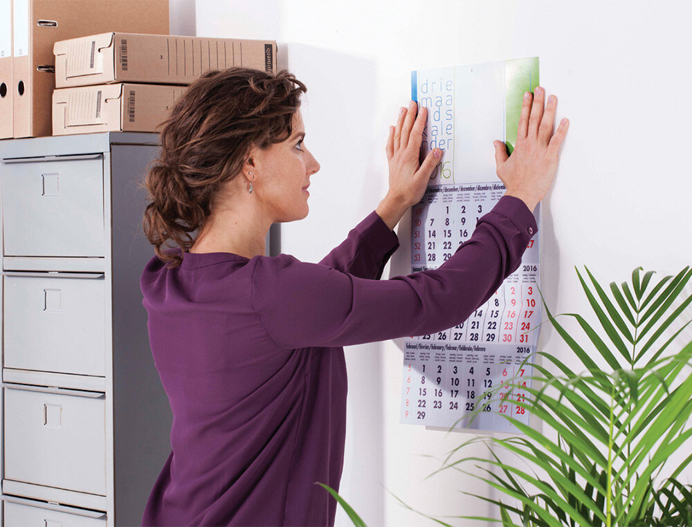 UHU - Cinta adhesiva doublefix marron doble cara extra fuerte 1,5 mt x 19 mm (Ref. 36497)