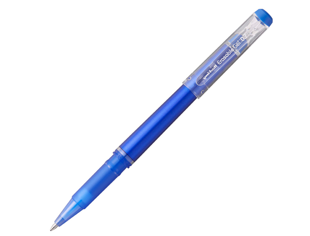 UNIBALL - Rotulador uni-ball roller uf-222 tinta gel borrable 0,7 mm azul (Ref. 233767000)