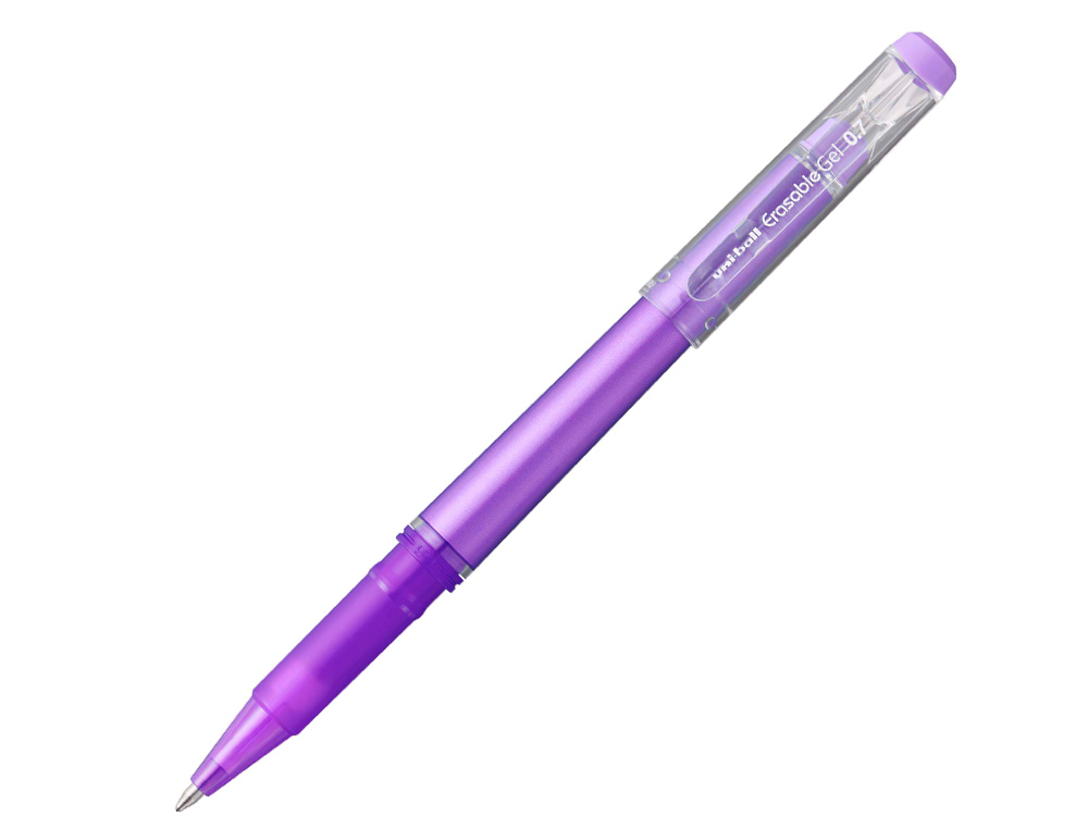 UNIBALL - Rotulador uni-ball roller uf-222 tinta gel borrable 0,7 mm violeta (Ref. 233809000)