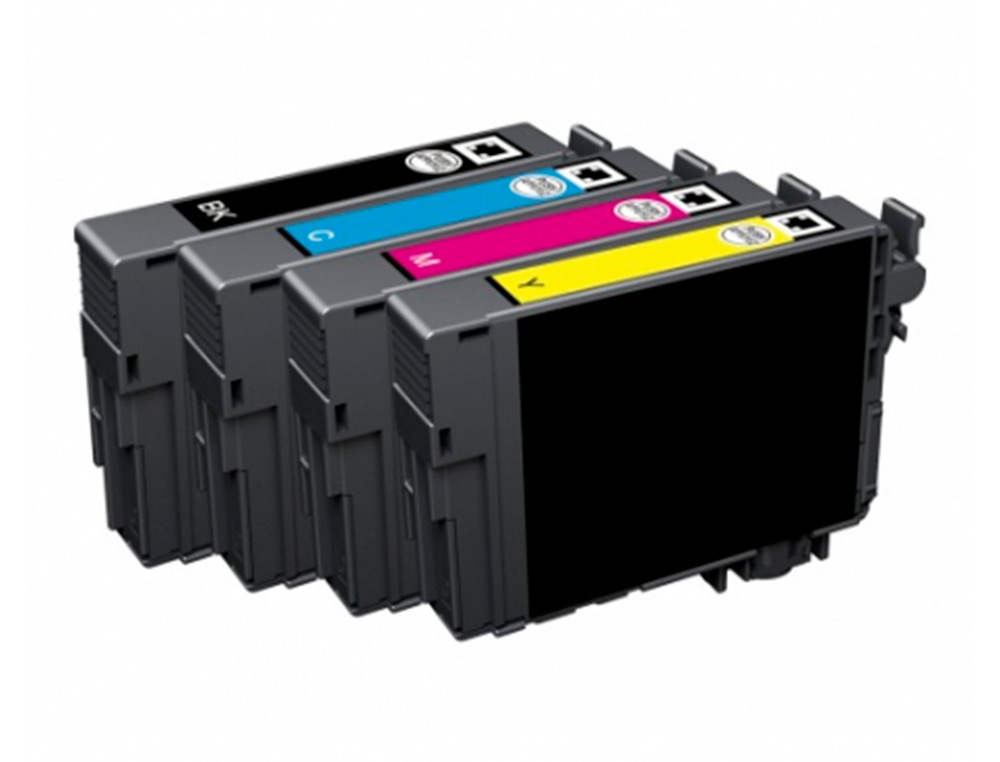 EPSON - Cartucho de inyección de tinta 405 wf-3820dwf / wf-4820dwf / wf-7830dtwf / wf-7840dtwf cian (Ref. C13T05G24010)