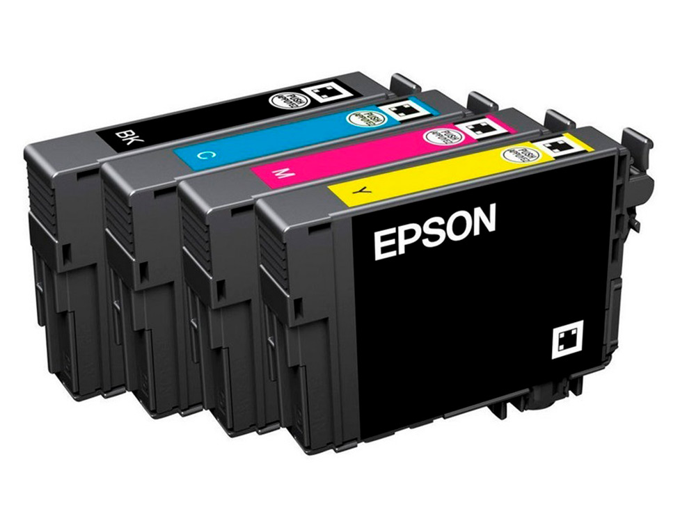 EPSON - Cartucho de inyección de tinta 405 XL wf-3820dwf / wf-4820dwf / wf-7830dtwf / wf-7840dtwf alta capacidad pack de 4 (Ref. C13T05H64010)