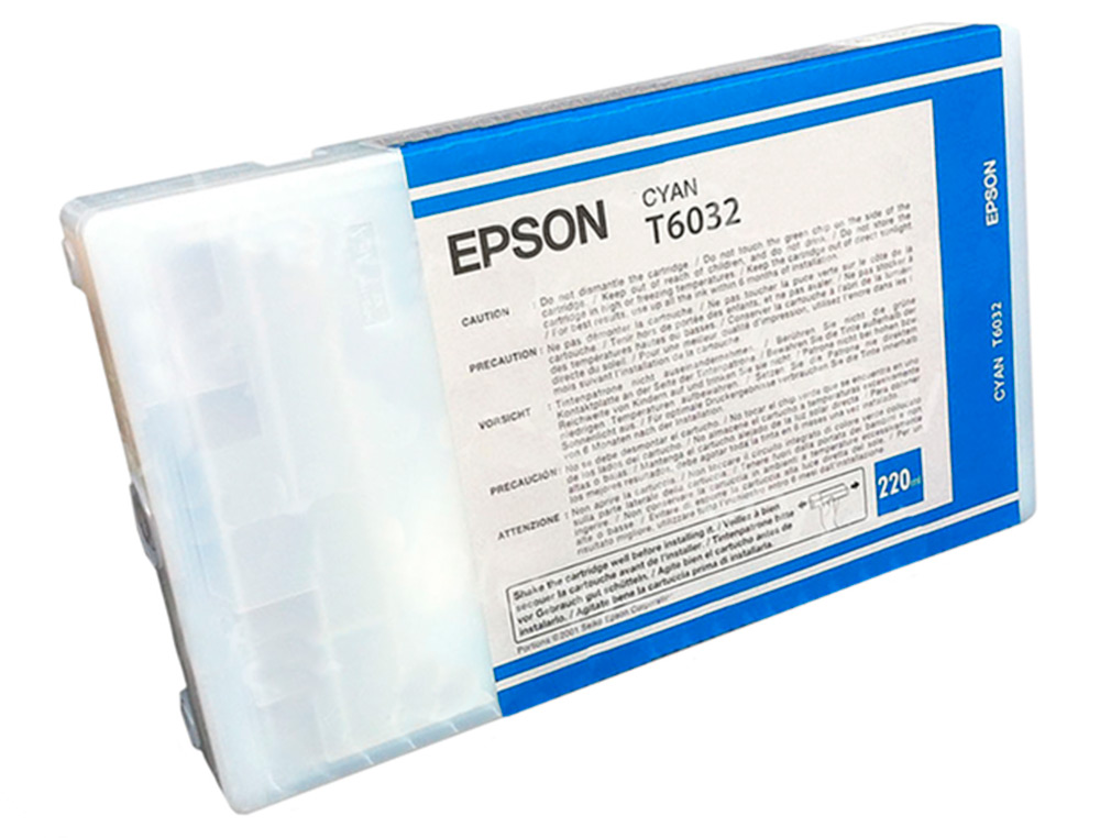 EPSON - Ink-jet gf stylus pro 7880/9880 cian (Ref. C13T603200)