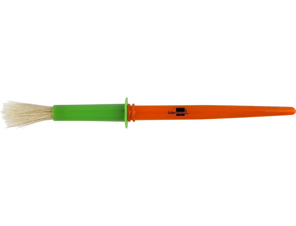 LIDERPAPEL - PINCELES ESCOLARES MEDIANO