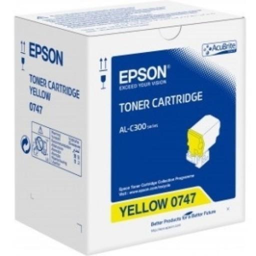 EPSON - Toner Laser ORIGINALES amarillo 8.8k (Ref.C13S050747)