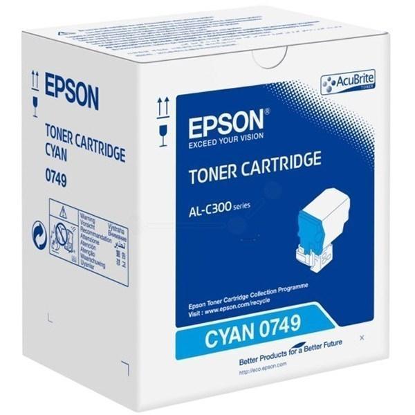 EPSON - Toner Laser ORIGINALES cian 8.8k (Ref.C13S050749)