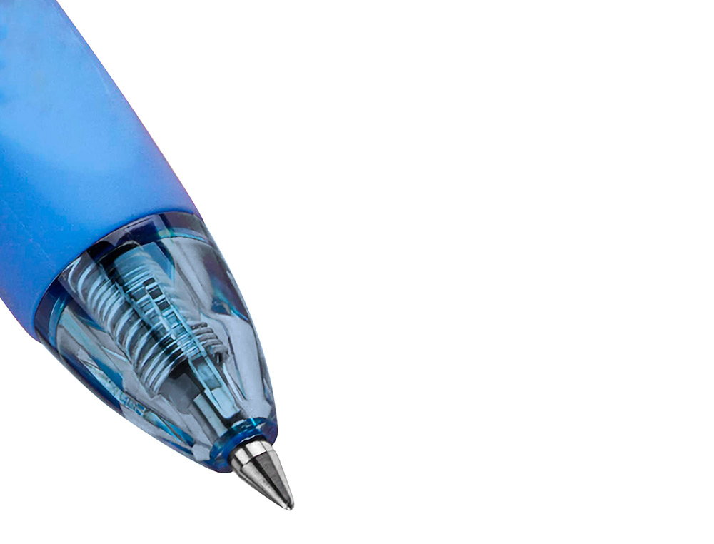 Q-CONNECT - BOLIGRAFO RETRACTIL BORRABLE 0,7 MM COLOR AZUL