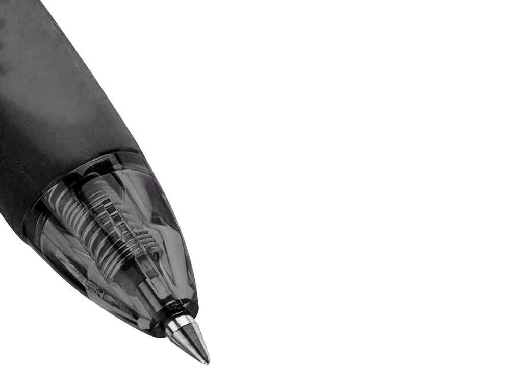 Q-CONNECT - BOLIGRAFO RETRACTIL BORRABLE 0,7 MM COLOR NEGRO