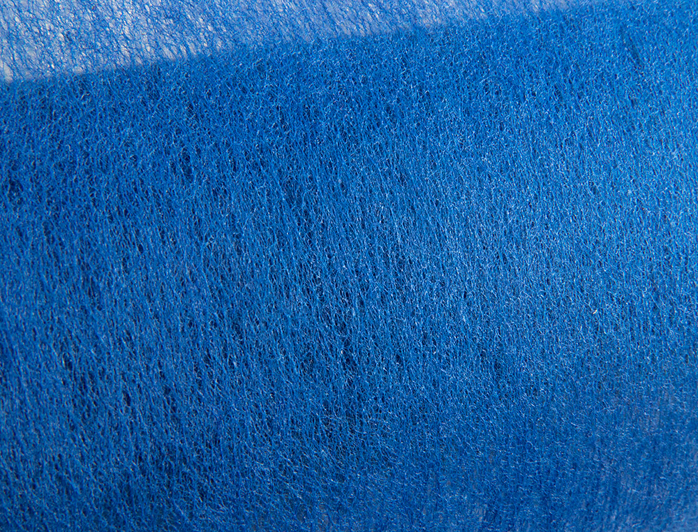 LIDERPAPEL - TEJIDO SIN TEJER TERILENO 25 G/M2 ROLLO DE 5 MT AZUL MARINO