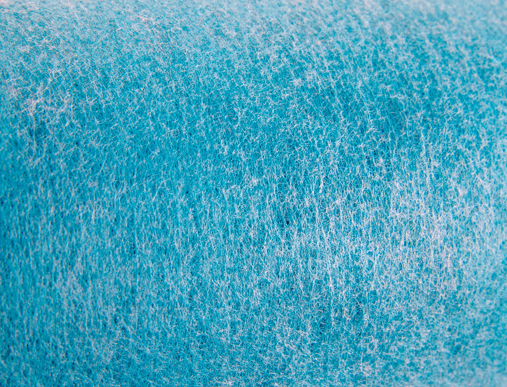 LIDERPAPEL - TEJIDO SIN TEJER TERILENO 25 G/M2 ROLLO DE 5 MT CELESTE