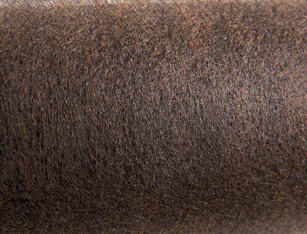 LIDERPAPEL - TEJIDO SIN TEJER TERILENO 25 G/M2 ROLLO DE 5 MT MARRON