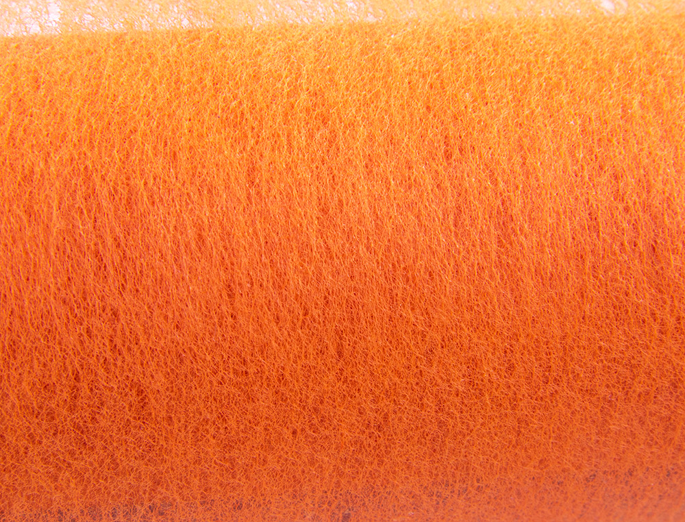 LIDERPAPEL - TEJIDO SIN TEJER TERILENO 25 G/M2 ROLLO DE 5 MT NARANJA