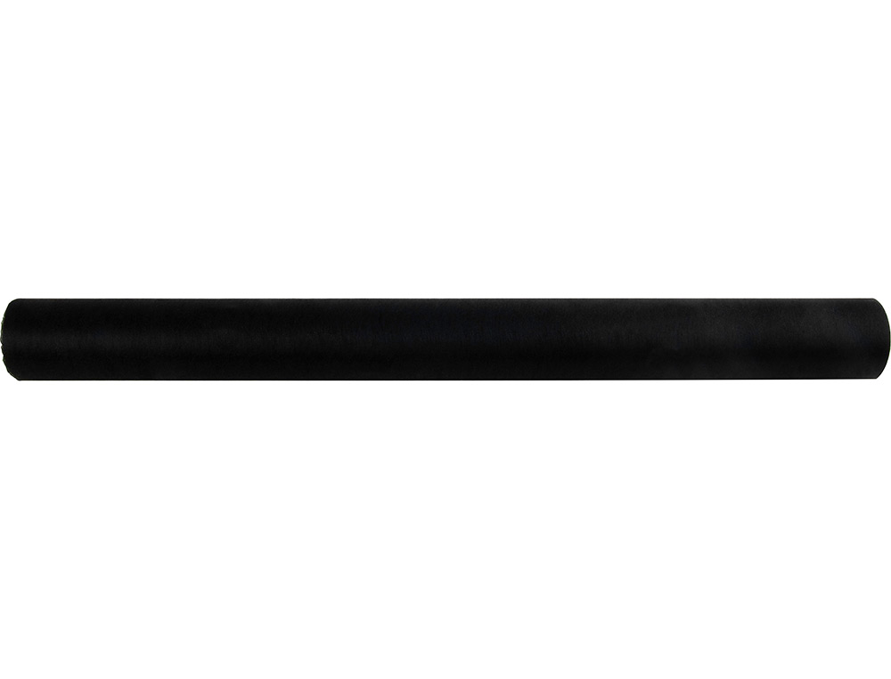 LIDERPAPEL - TEJIDO SIN TEJER TERILENO 25 G/M2 ROLLO DE 5 MT NEGRO