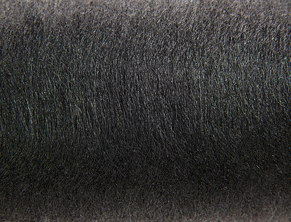 LIDERPAPEL - TEJIDO SIN TEJER TERILENO 25 G/M2 ROLLO DE 5 MT NEGRO