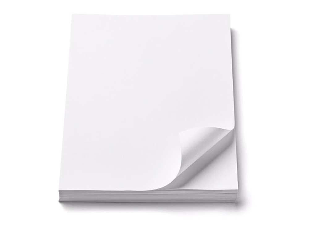 LIDERPAPEL - PAPEL A5 80G/M2 PAQUETE DE 500 BLANCO (Ref.PB02)