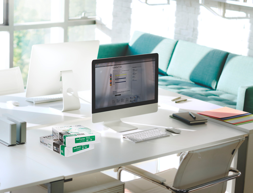 NAVIGATOR - Universal. Papel multifuncion 500h 80 g. A4 (Ref.0472UN)