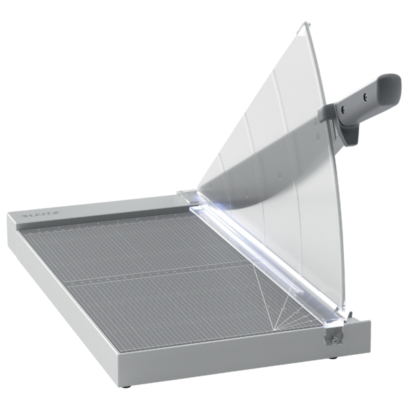 LEITZ - GUILLOTINA DE PALANCA PRECISION HOME OFFICE A3 BASE PLASTICO LONGITUD CORTE 457 MM CAPACIDAD DE CORTE 10 (Ref.90200000)