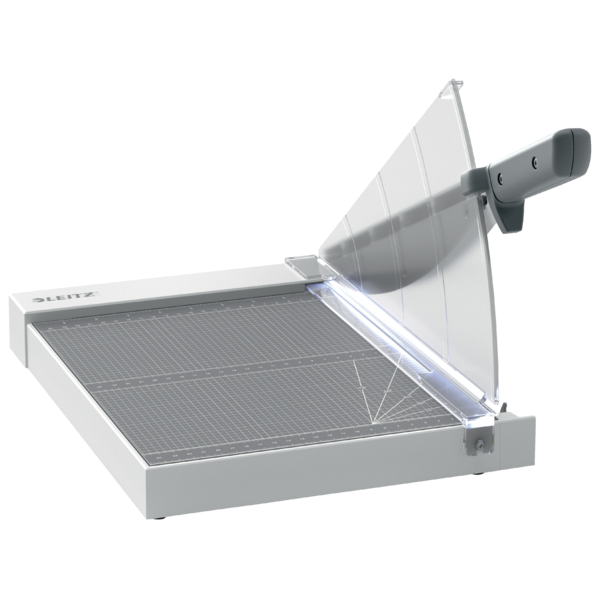LEITZ - GUILLOTINA DE PALANCA PRECISION HOME OFFICE A4 BASE PLASTICO LONGITUD CORTE 380 MM CAPACIDAD DE CORTE 10 HOJAS (Ref.90190000-2101970)