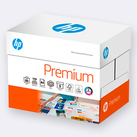 HP PREMIUM - PAPEL - A3 - 80g - Blancura CIE 170 - Paquete 500h (Ref.174104)