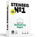 STEINBEIS Nº1 - Papel Fotocopiadora 100% RECICLADO DIN A4 - 80gr - Paquete 500h (Ref.40002076)