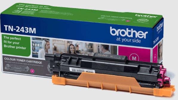 BROTHER - Toner Laser ORIGINALES TN-243M MAGENTA DCP-l3510cdw/HL-l3270cdw/MFC-l3710cw 1.000pg (Ref.TN243M)