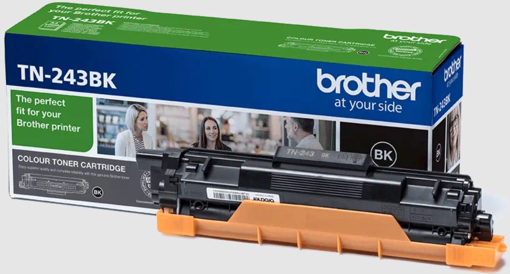 BROTHER - Toner Laser ORIGINALES TN-243BK NEGRO DCP-l3510cdw/HL-l3270cdw/MFC-l3710cw 1.000pg (Ref.TN243BK)