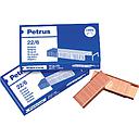 PETRUS - Grapas 1000 Ud 202 Galvanizada (Ref.55700)