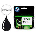 HP ( HEWLETT PACKARD ) - Ink-jet 305xl deskjet 1210 / 1212 / 1255 / 2732 / 2752 / 4155 / 4158 envy 6020 / 6052 /6055 / 6420 negro 240 (Ref. 3YM62AE)