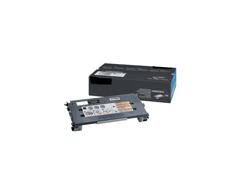 LEXMARK - Toner Laser ORIGINALES Negro (Ref.C500H2KG)