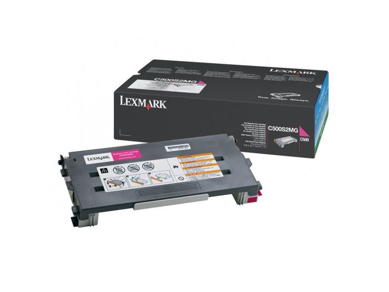 LEXMARK - Toner Laser ORIGINALES Magenta (Ref.C500S2MG)