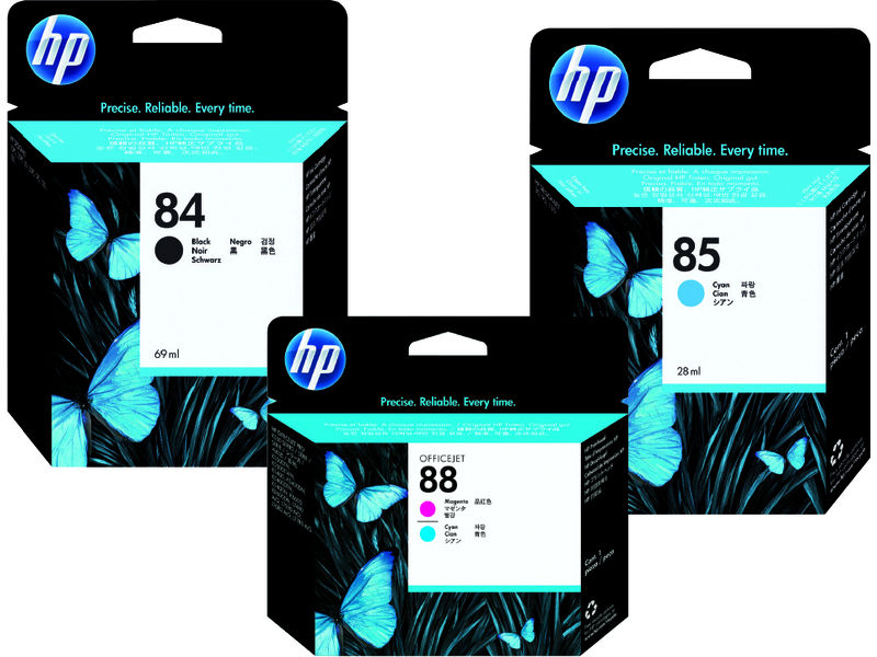 HP ( HEWLETT PACKARD ) - Cartuchos ORIGINALES Inyección De Tinta 90 Magenta 400ml (Ref.C5063A)