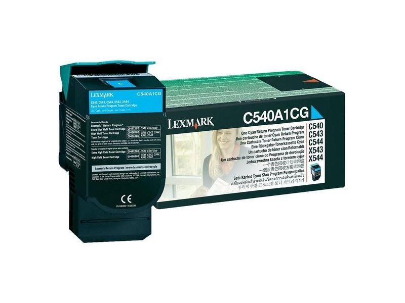 LEXMARK - Toner Laser ORIGINALES Cyan (Ref.C540A1CG)