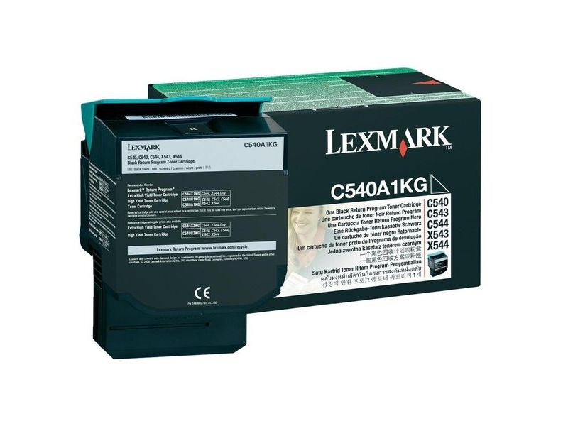 LEXMARK - Toner Laser ORIGINALES Negro (Ref.C540A1KG)