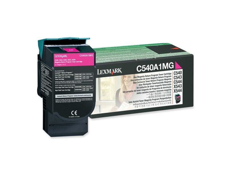 LEXMARK - Toner Laser ORIGINALES Magenta (Ref.C540A1MG)