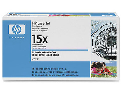 HP ( HEWLETT PACKARD ) - Toner Laser ORIGINALES 15X NEGRO 3,5K (Ref.C7115X)