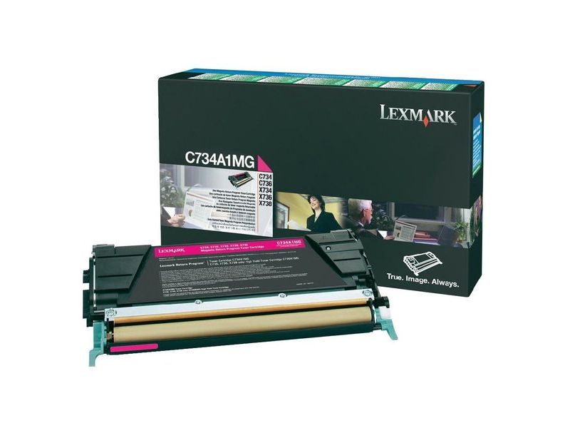 LEXMARK - Toner Laser ORIGINALES Magenta (Ref.C734A1MG)
