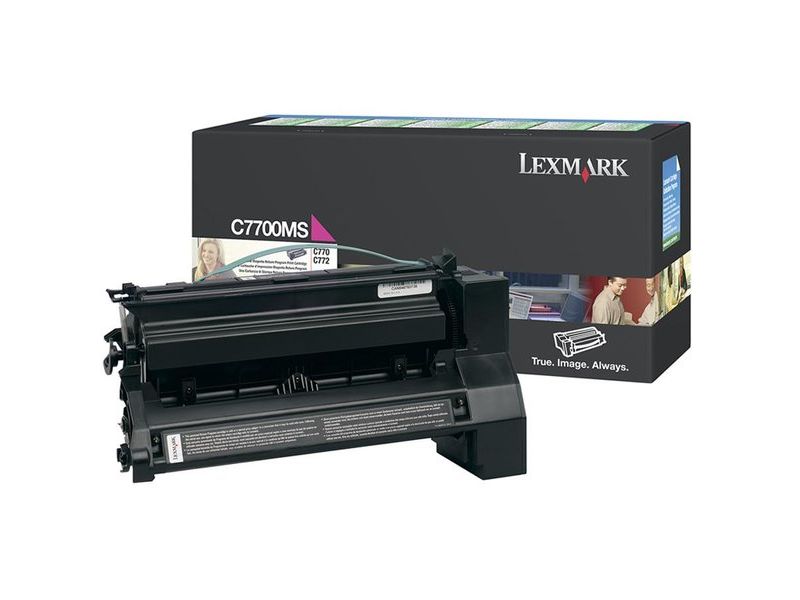 LEXMARK - Toner Laser ORIGINALES C500S2MG Magenta (Ref.C7700MS)