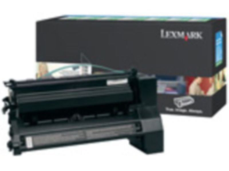 LEXMARK - Toner Laser ORIGINALES Negro (Ref.C780A1KG)