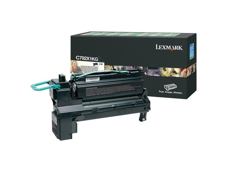 LEXMARK - Toner Laser ORIGINALES Negro (Ref.C792X1KG)