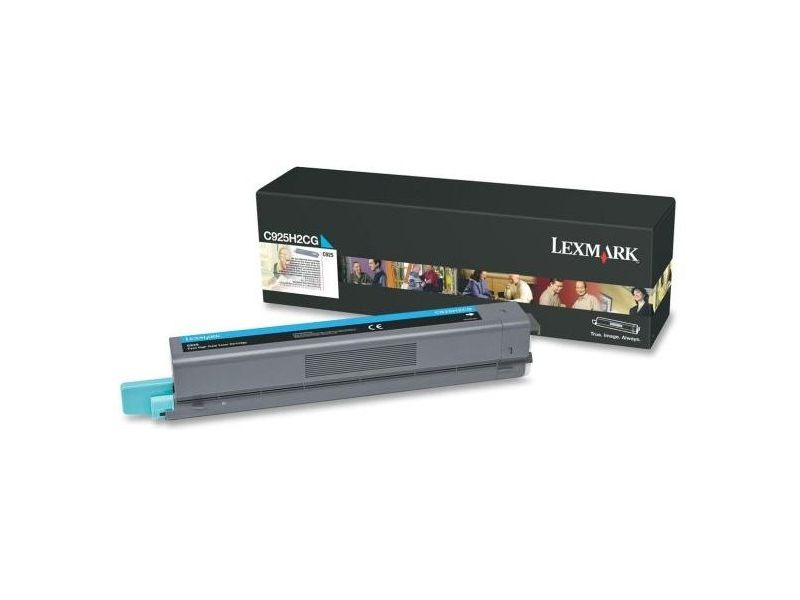 LEXMARK - Toner Laser ORIGINALES Cyan (Ref.C925H2CG)