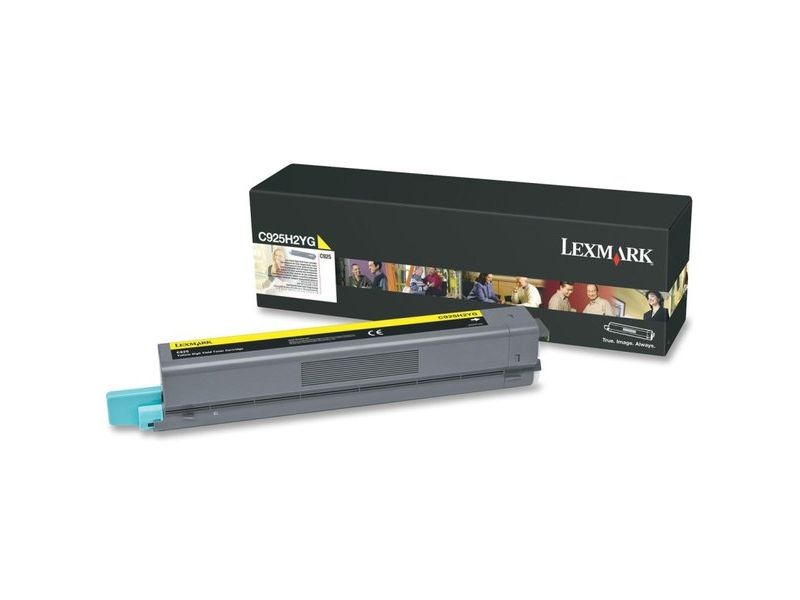 LEXMARK - Toner Laser ORIGINALES Amarillo (Ref.C925H2YG)