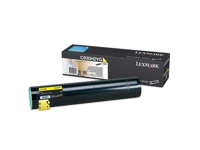 LEXMARK - Toner Laser ORIGINALES Amarillo (Ref.C930H2YG)