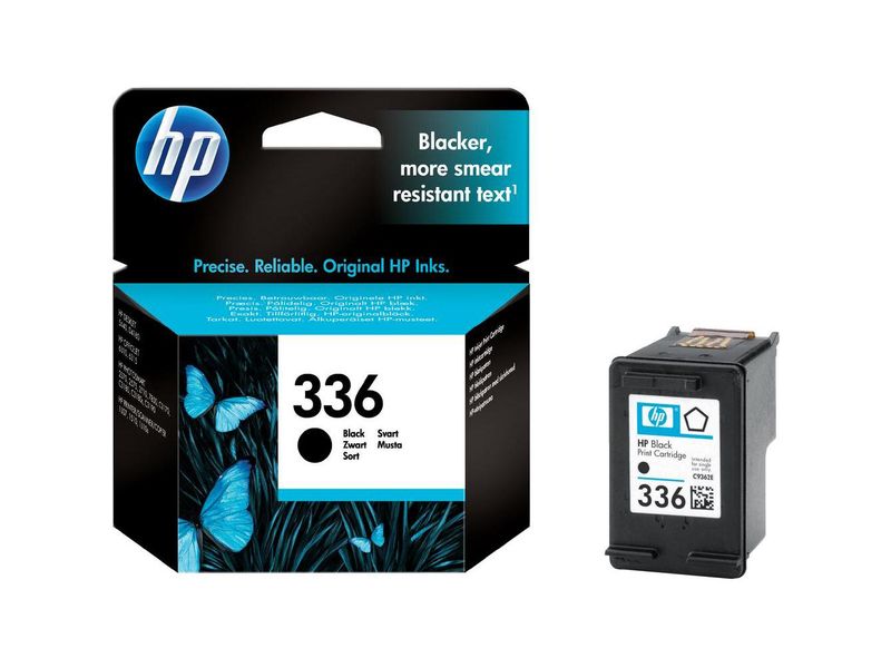 HP ( HEWLETT PACKARD ) - Cartuchos ORIGINALES Inyección De Tinta 336 Negro (Ref.C9362EE#ABE)