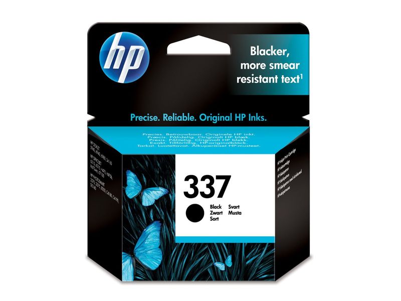 HP ( HEWLETT PACKARD ) - Cartuchos ORIGINALES Inyección De Tinta 337 Negro (Ref.C9364EE#ABE)